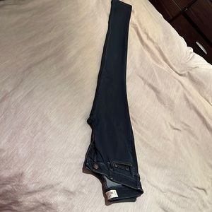 Hollister women’s low rise super skinny jeans 1L w 25 l 32
